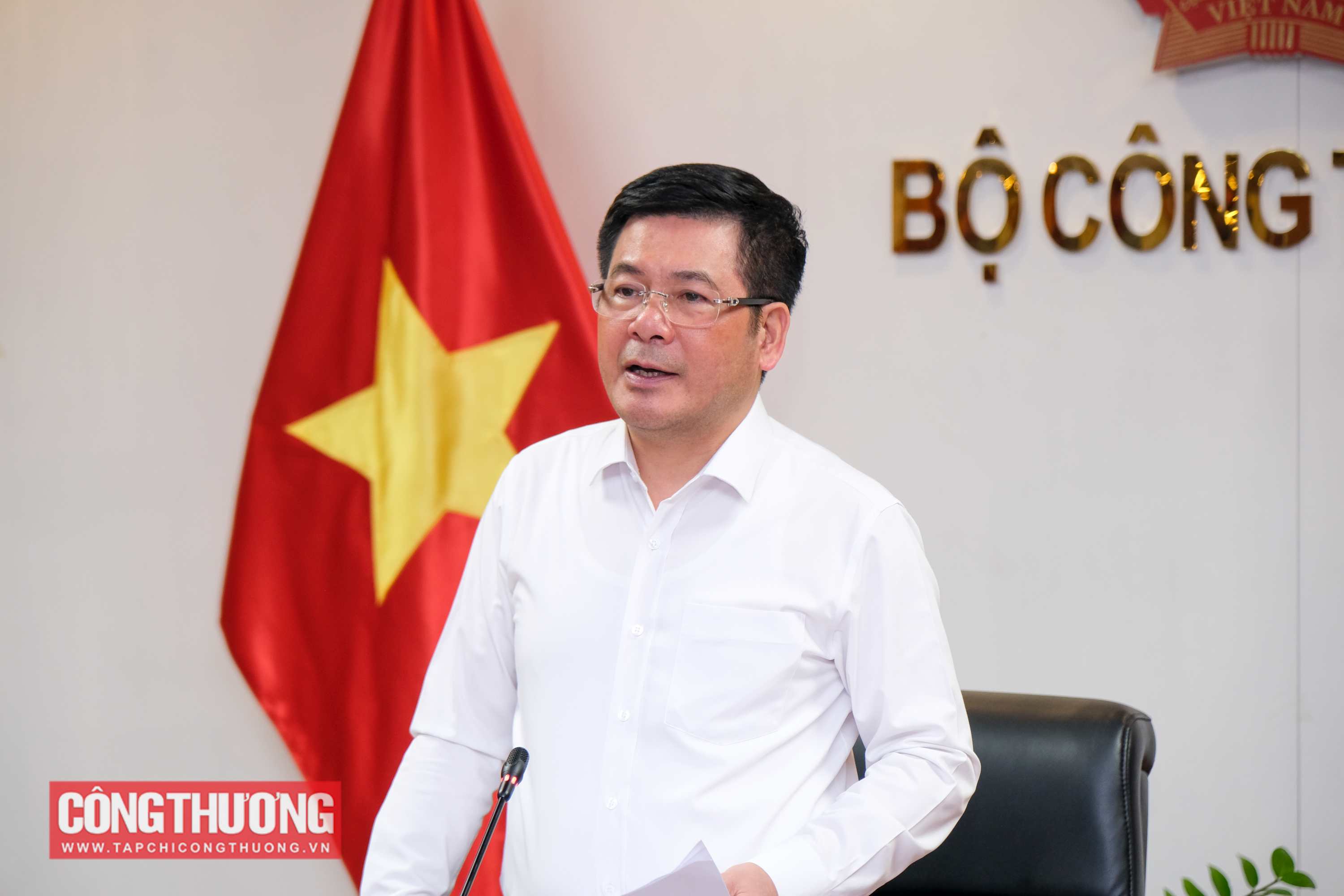 Bộ trưởng đề nghị các địa phương xây dựng phương án phát triển hạ tầng dự trữ xăng dầu, khí đốt quy mô cấp tỉnh để tích hợp trong quy hoạch tỉnh/kế hoạch thực hiện quy hoạch tỉnh