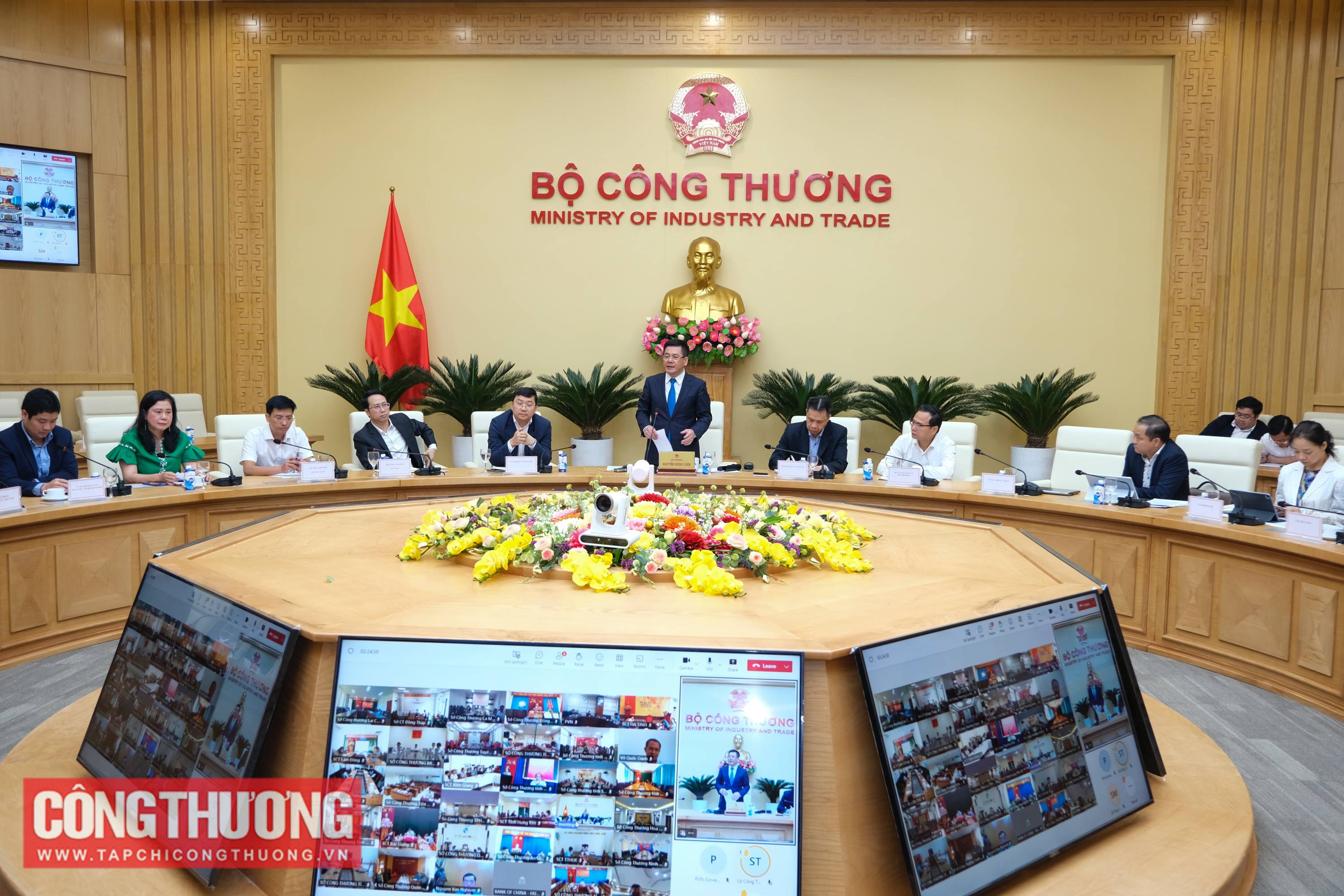 Hội nghị triển khai Chiến lược phát triển năng lượng hydrogen của Việt Nam đến năm 2030, tầm nhìn đến năm 2050