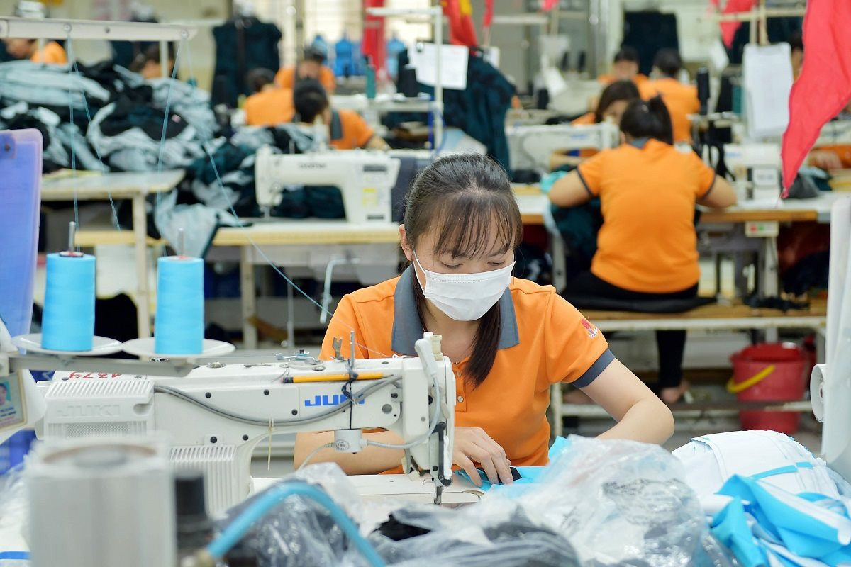 BIDV: 4.200 tỷ đồng hỗ trợ các doanh nghiệp dệt may thực hiện chuyển đổi xanh
