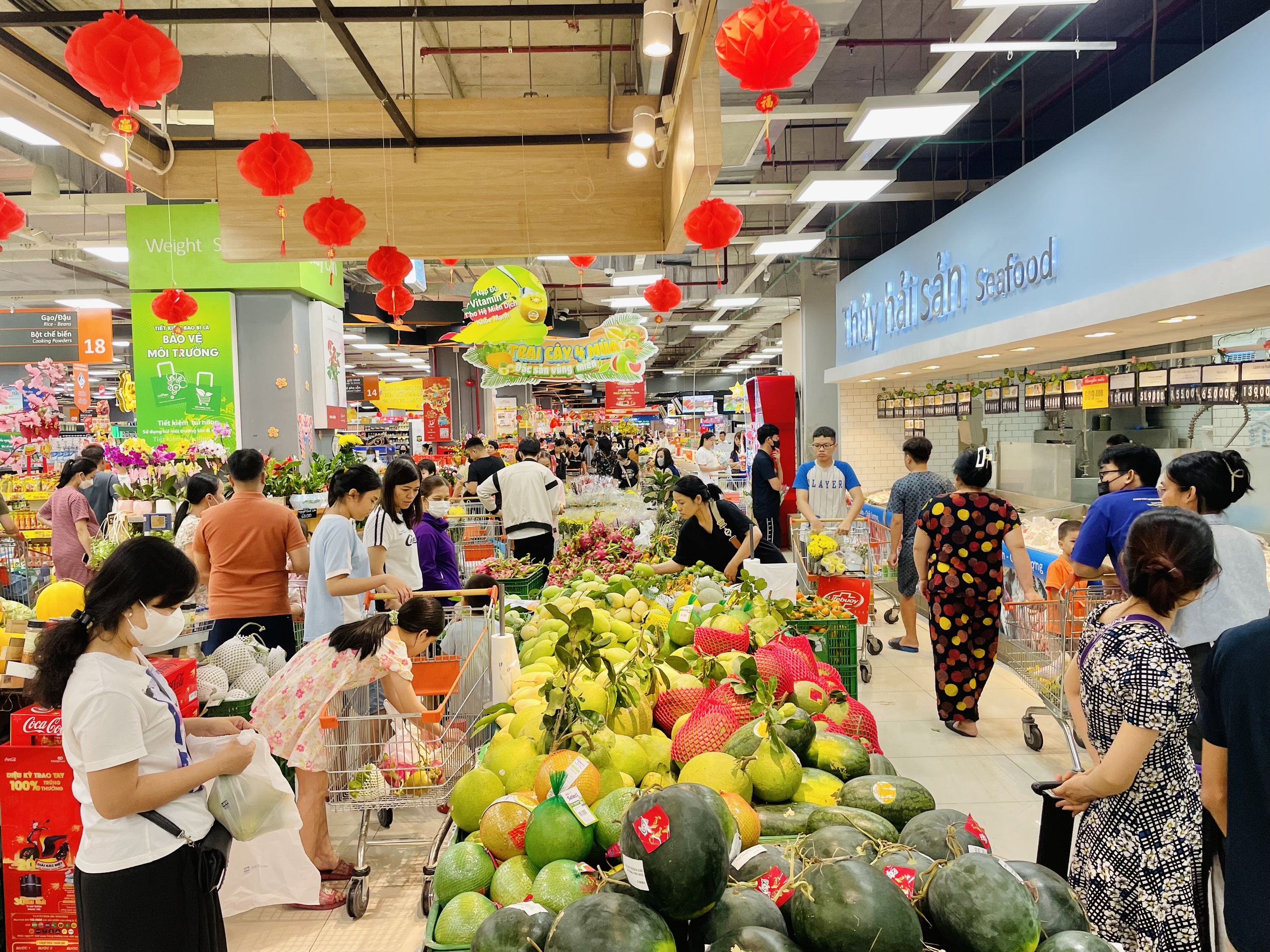 Saigon Co.op siêu thị Tết