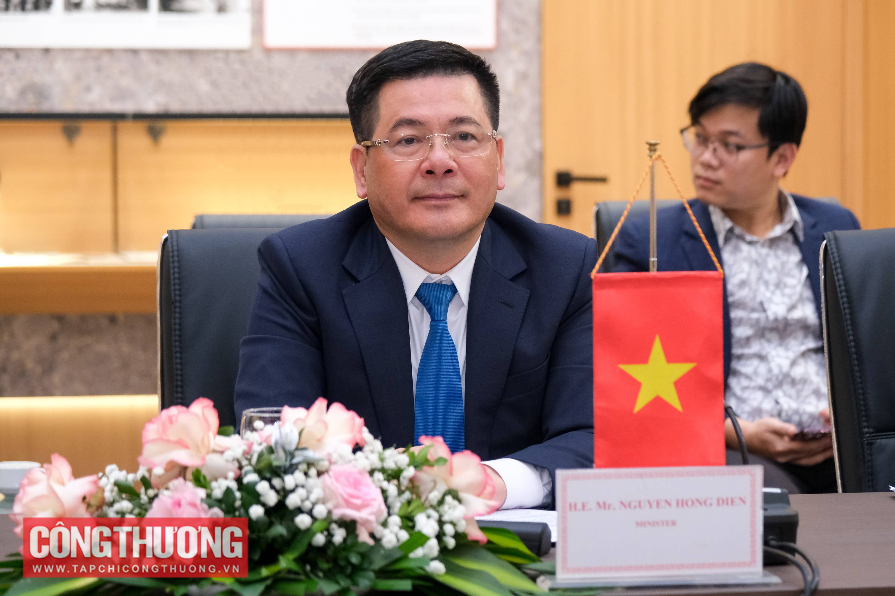 Bộ trưởng Nguyễn Hồng Diên đánh giá cao mối quan hệ hợp tác song phương tốt đẹp giữa Việt Nam và Phần Lan