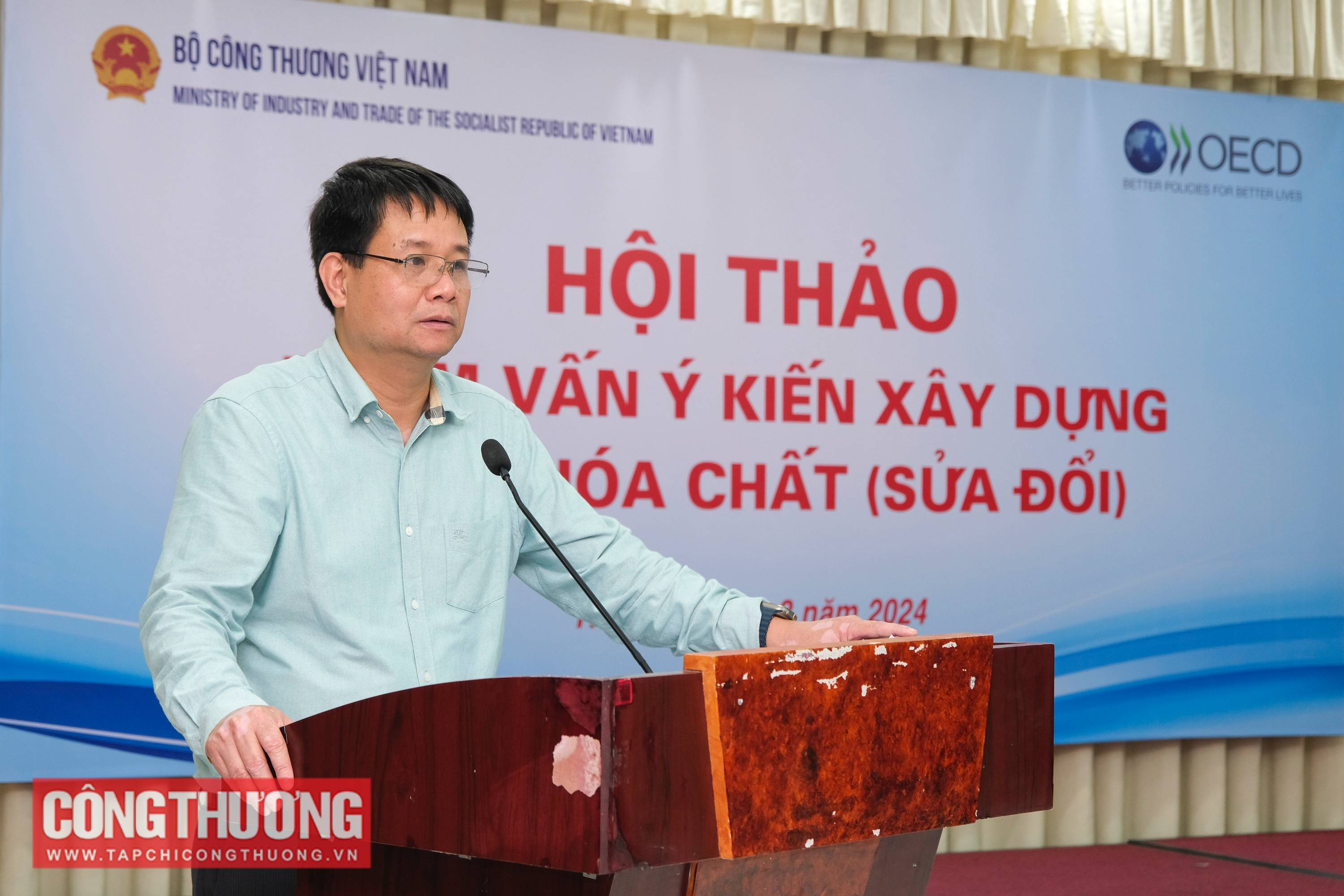 Ông Phùng Mạnh Ngọc - Cục trưởng Cục Hóa chất, Bộ Công Thương