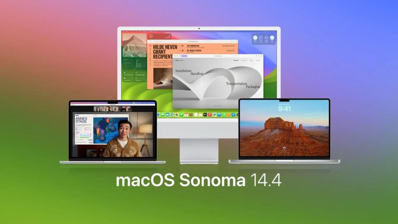 hệ điều hành macOS Sonoma 14.4