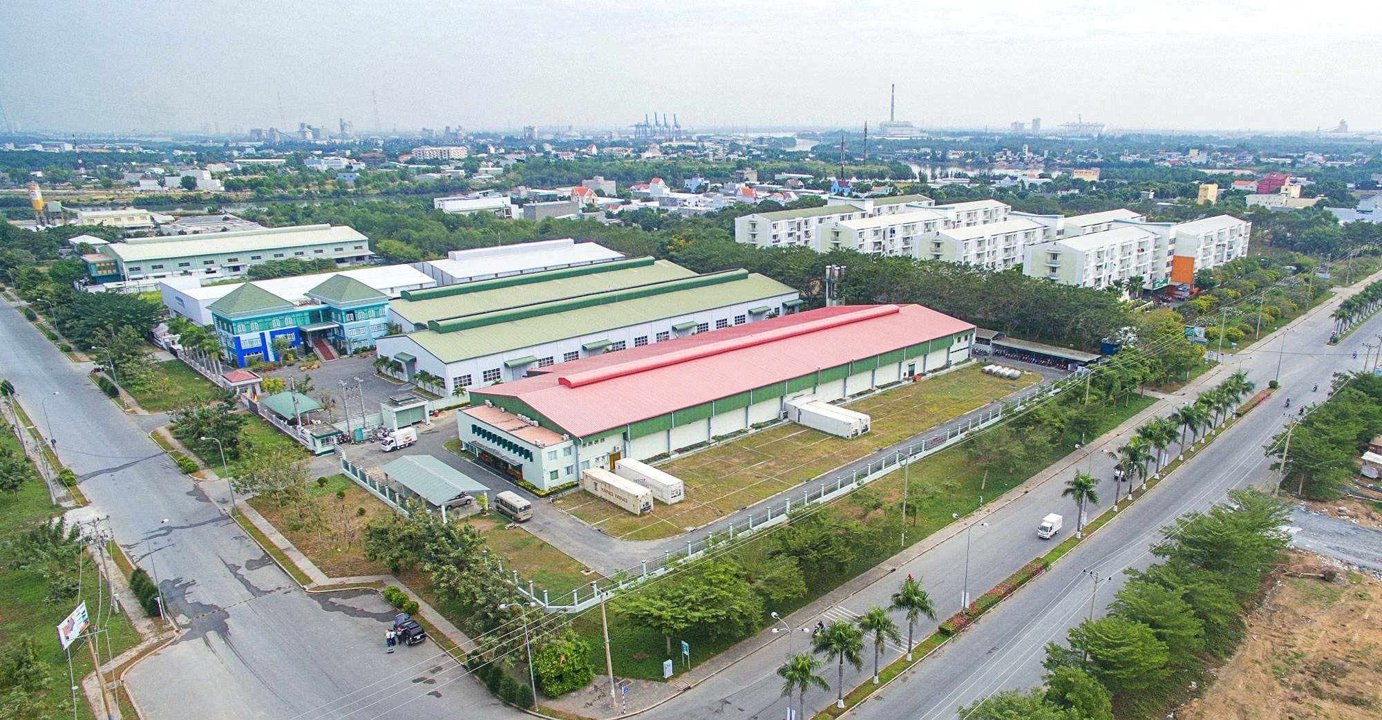 Khu công nghiệp Long Hậu