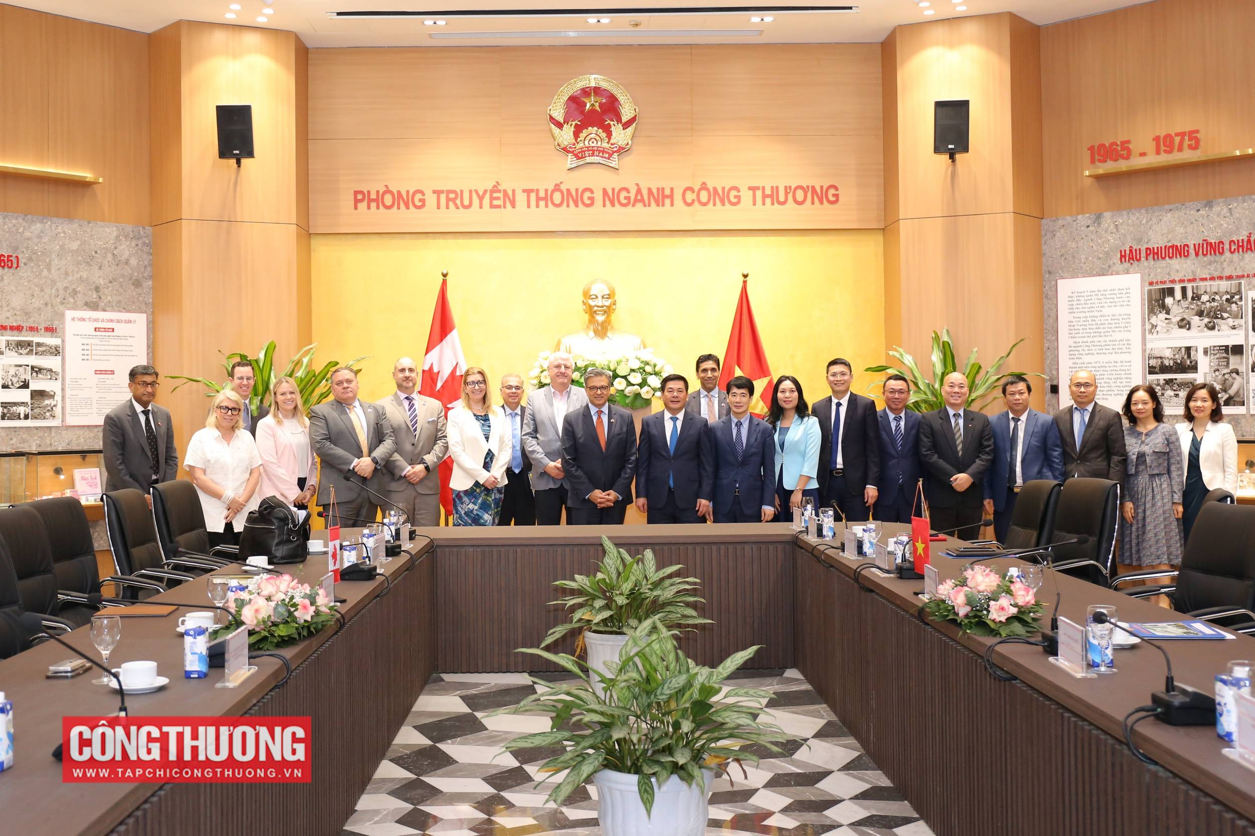 Cơ hội doanh nghiệp Việt Nam - Canada tìm hiểu thị trường, tăng cường kết nối chuỗi cung ứng