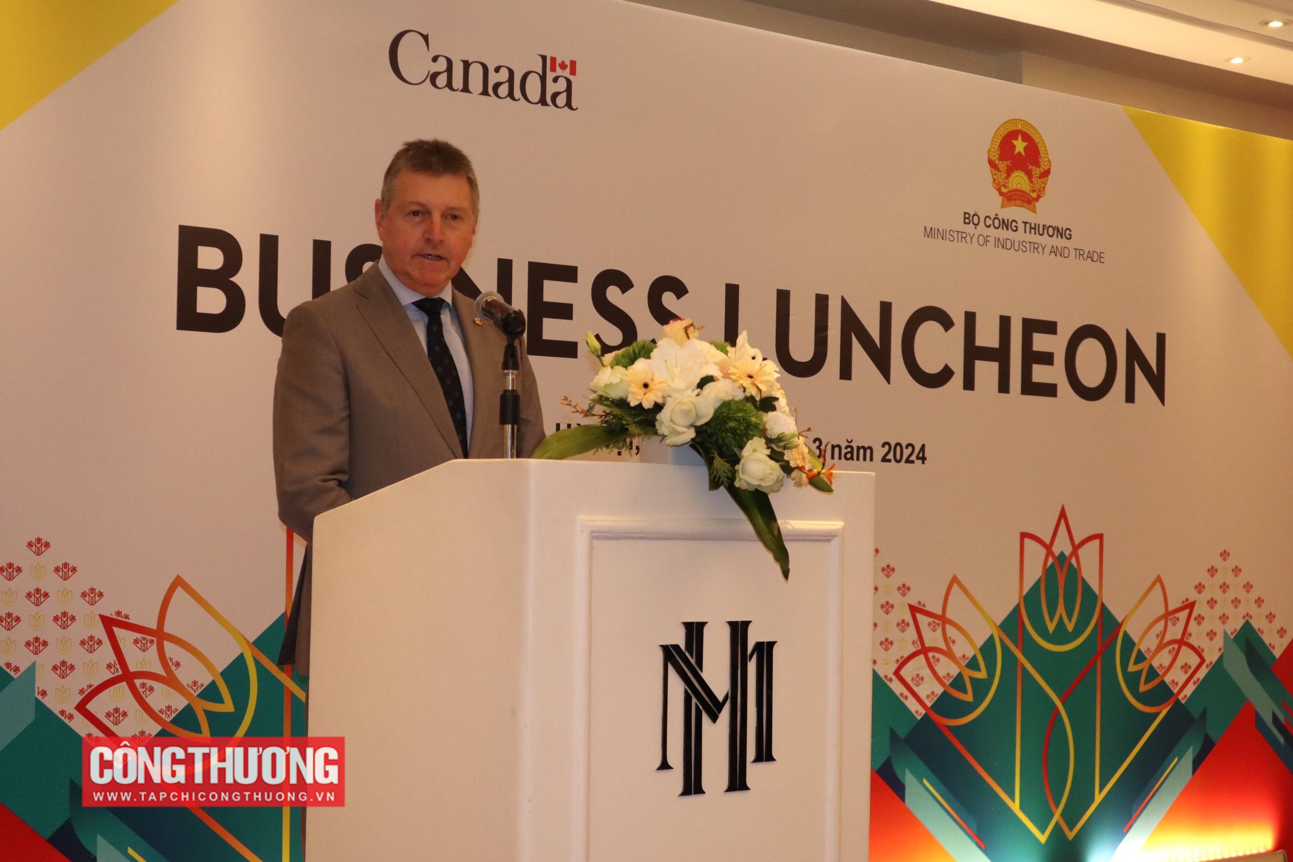 Cơ hội doanh nghiệp Việt Nam - Canada tìm hiểu thị trường, tăng cường kết nối chuỗi cung ứng