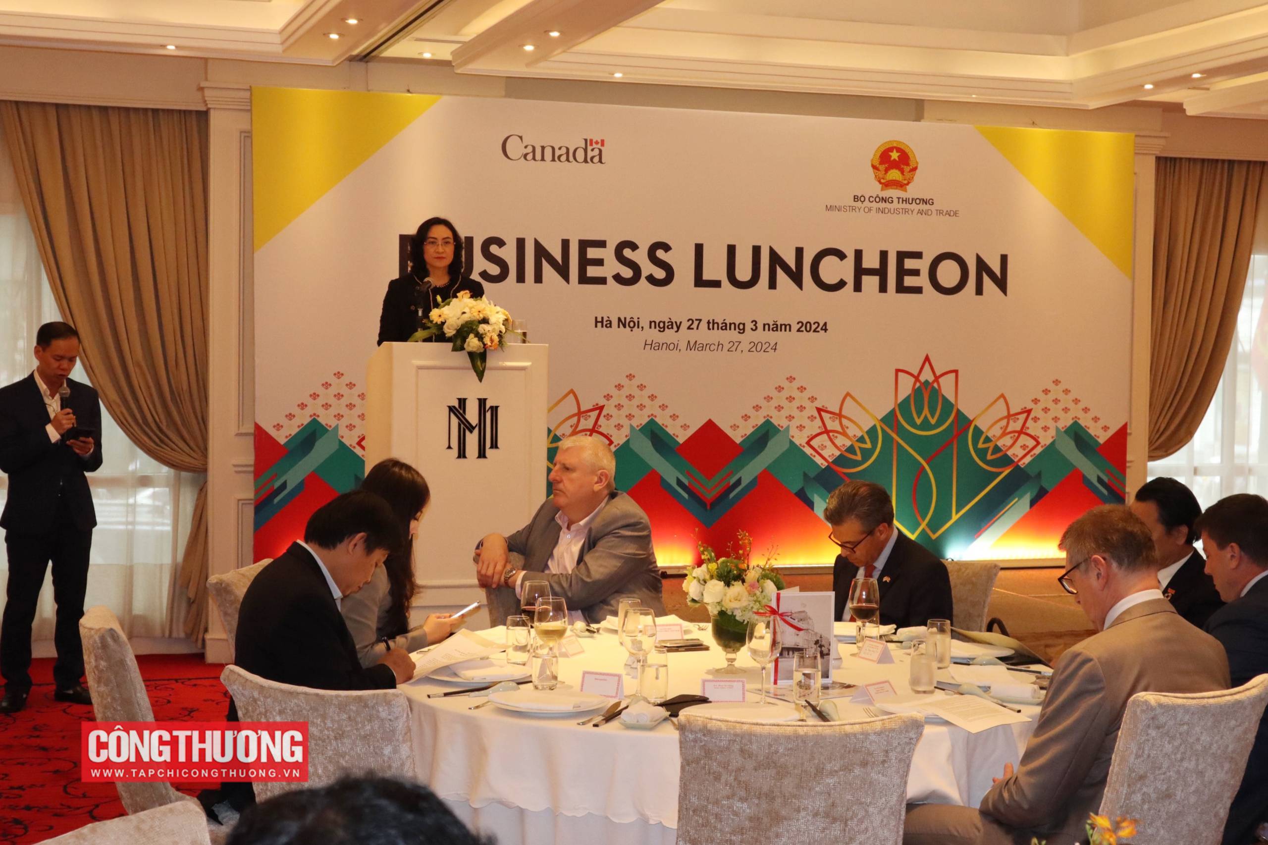 Cơ hội doanh nghiệp Việt Nam - Canada tìm hiểu thị trường, tăng cường kết nối chuỗi cung ứng