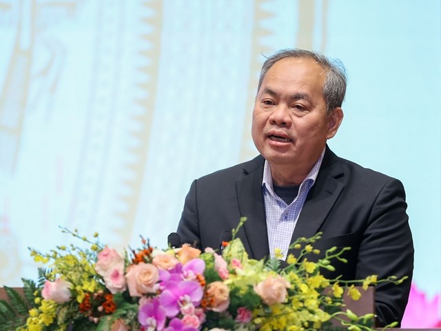 Ông Quảng Văn Viết Cương Phó Tổng Giám đốc Becamex IDC