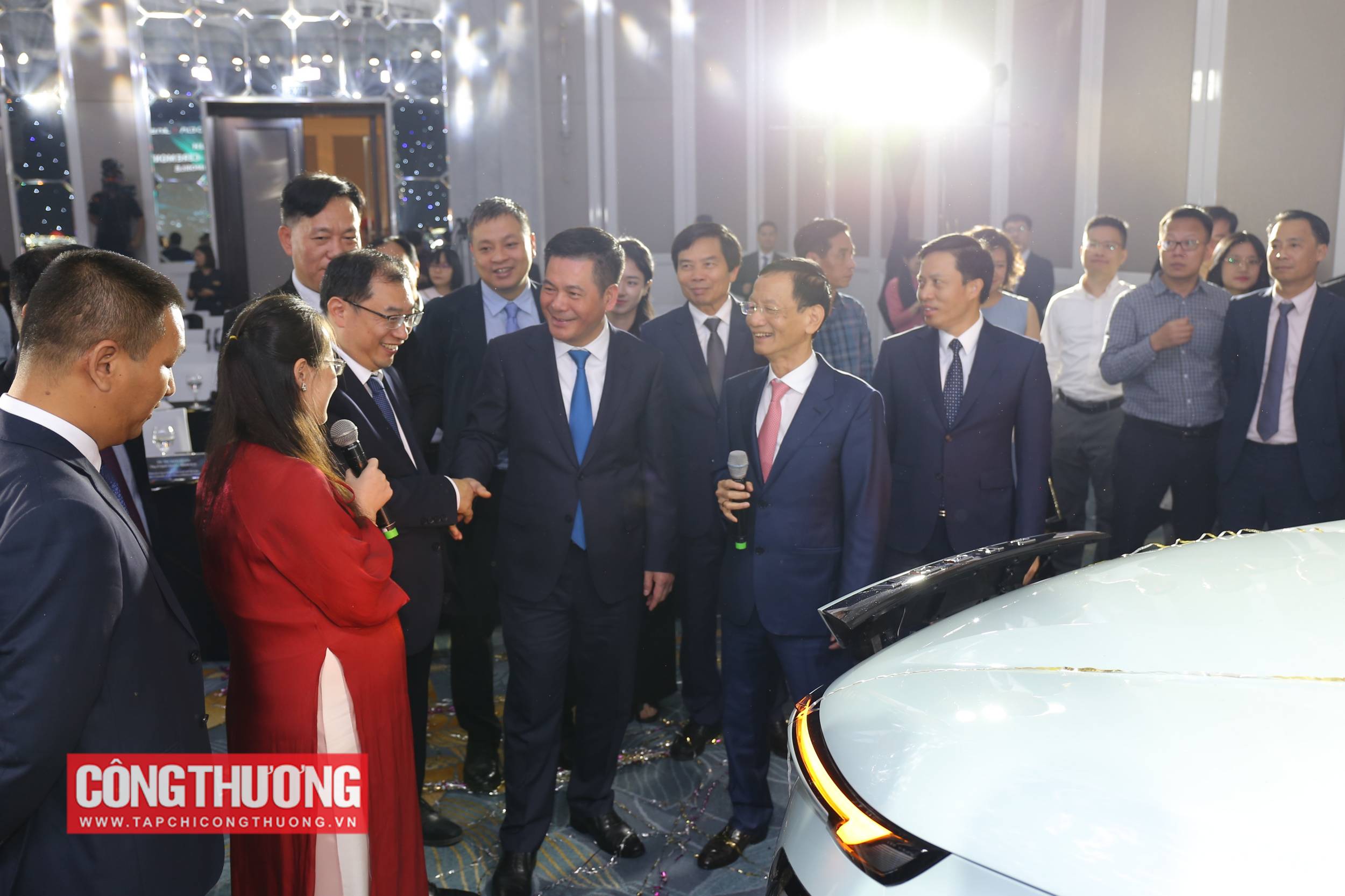 xây dựng nhà máy sản xuất xe ô tô hơn 800 triệu USD tại Thái Bình