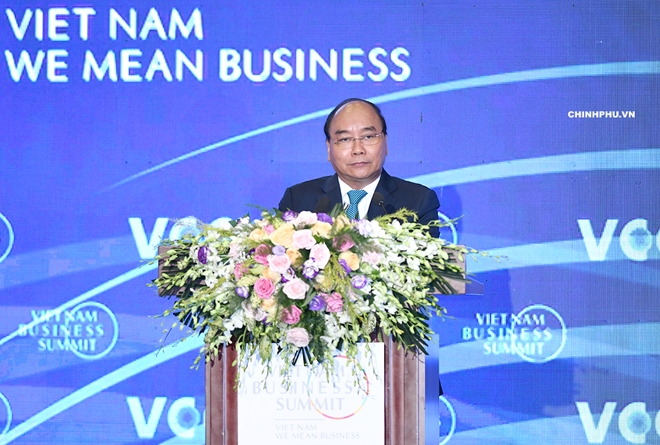 Thủ tướng nhấn mạnh, Việt Nam không đặt tham vọng trở thành người giỏi nhất nhưng muốn làm bạn với người giỏi nhất