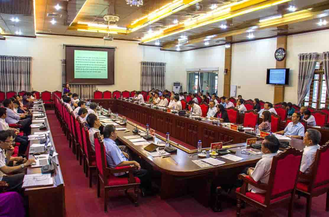 PGS - TS Phạm Thị Tuyết giới thiệu quyết định số 1846/QĐ-TTg của Thủ tướng Chính phủ 