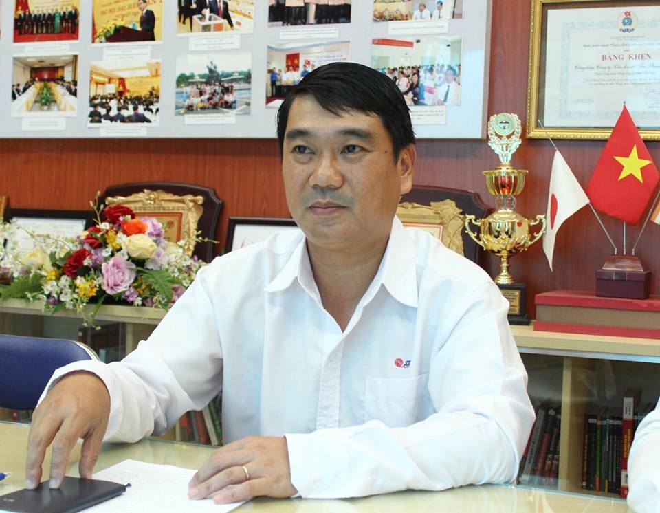 Ông Lê Việt - Phó tổng giám đốc thứ nhất của Tôn Phương Nam