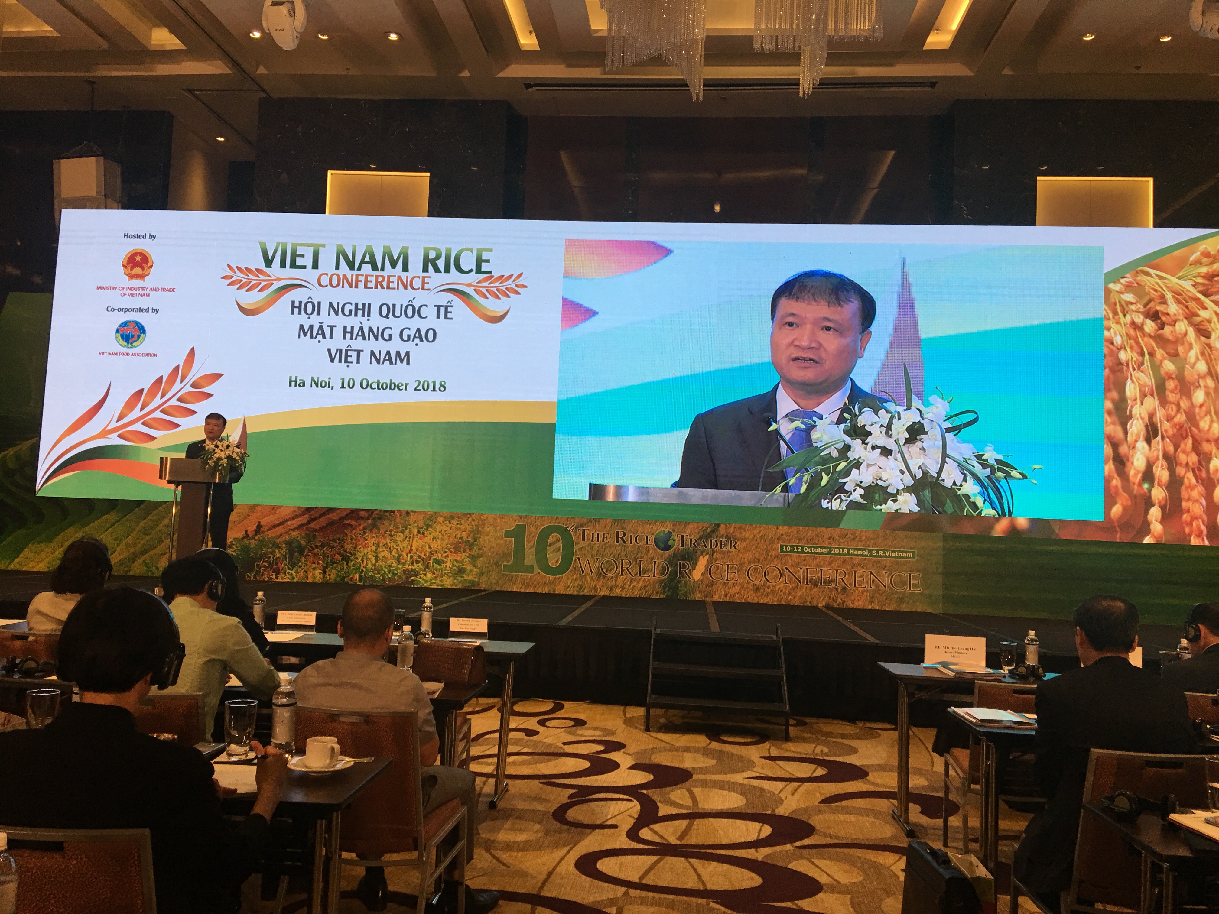 Theo Thứ trưởng Đỗ Thắng Hải các sản phẩm gạo của Việt Nam đã có những bước phát triển về chất lượng, đa dạng về chủng loại, có khả năng đáp ứng được mọi yêu cầu của khách hàng.
