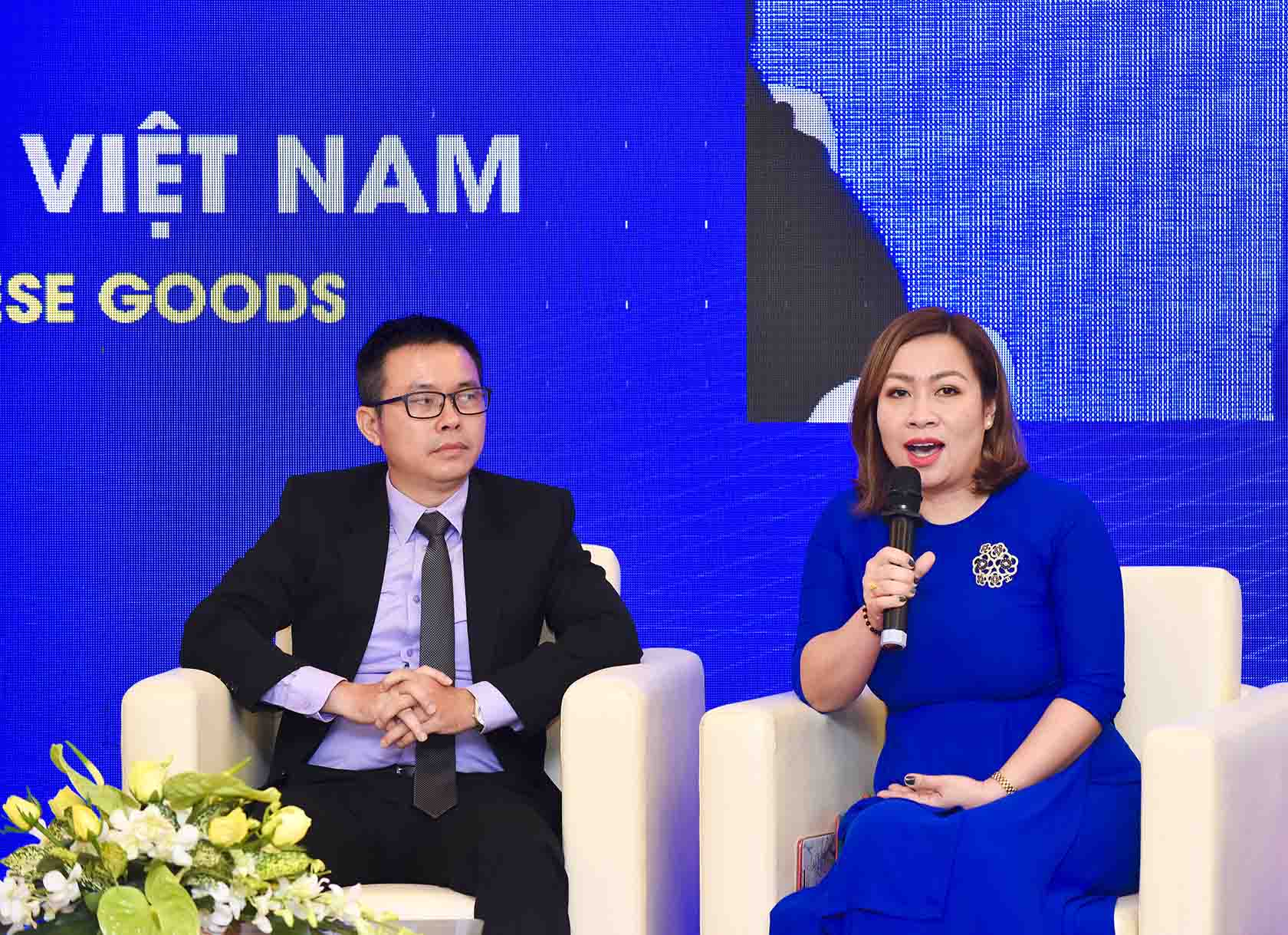 Bà Lê Thị Mai Linh - Phó Chủ tịch Điều hành Quan hệ Đối ngoại và Truyền thông Tập đoàn Central Group Việt Nam