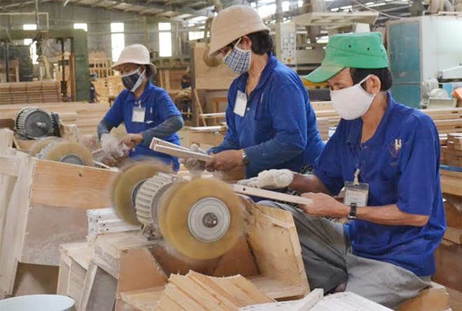 Ngành chế biến gỗ và lâm sản xuất khẩu Việt Nam đặt mục tiêu đạt 9 tỷ USD trong năm 2018