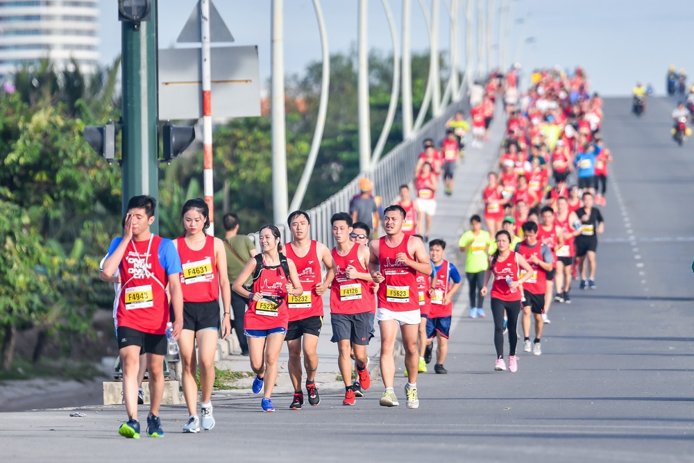 Năm 2017, Giải Marathon Quốc Tế TP. Hồ Chí Minh Techcombank đã chào đón gần 5.000 vận động viên đến từ 44 quốc gia và là giải chạy Marathon quy mô nhất từng được tổ chức tại Việt Nam.