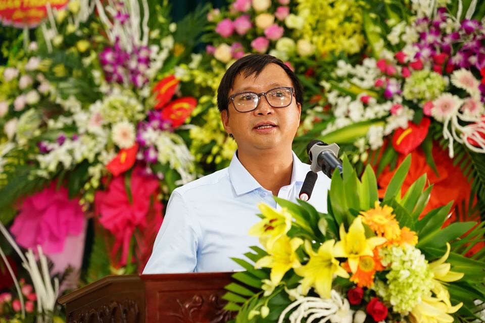 anh Trần Kiều - Giám đốc Công ty TNHH Tân Thiên Phú