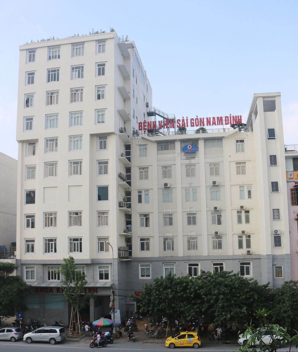 Bệnh viện đa khoa Sài Gòn - Nam Định