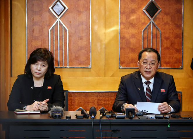 Triều Tiên tuyên bố không đòi dỡ bỏ cấm vận hoàn toàn