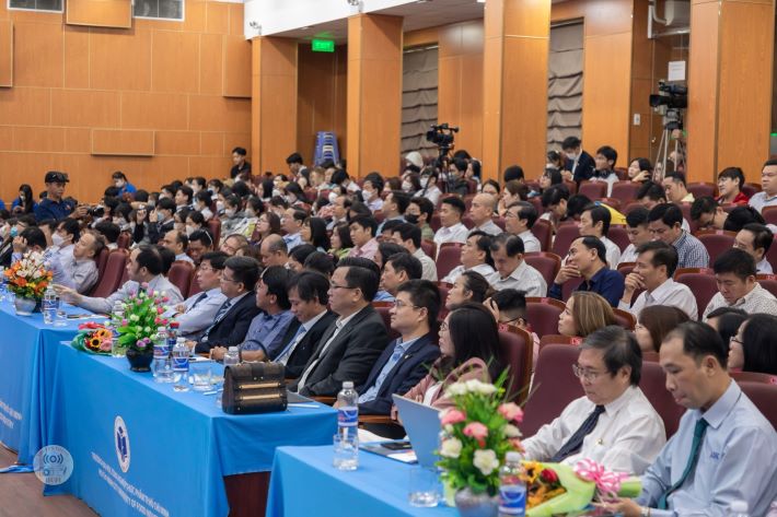 Hội thảo thu hút sự quan tâm của Lãnh đạo các trường đại học tại TP. Hồ Chí Minh