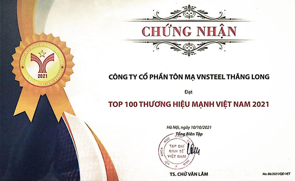 thang long vnsteel