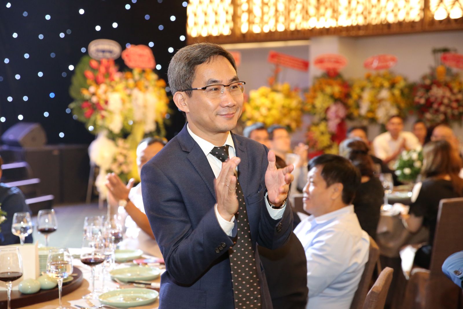Ông Nghiêm Xuân Đa, Bí thư Đảng uỷ, Chủ tịch HĐQT Tổng công ty Thép Việt Nam- CTCP