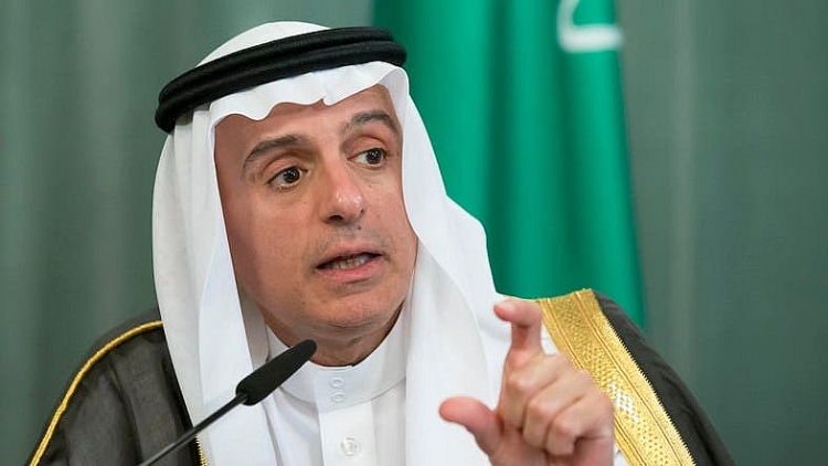 Bộ trưởng Ngoại giao Arab Saudi Adel al-Jubeir