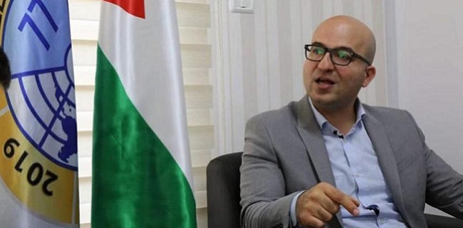 Bộ trưởng Jerusalem Fadi al-Hadami của Palestine