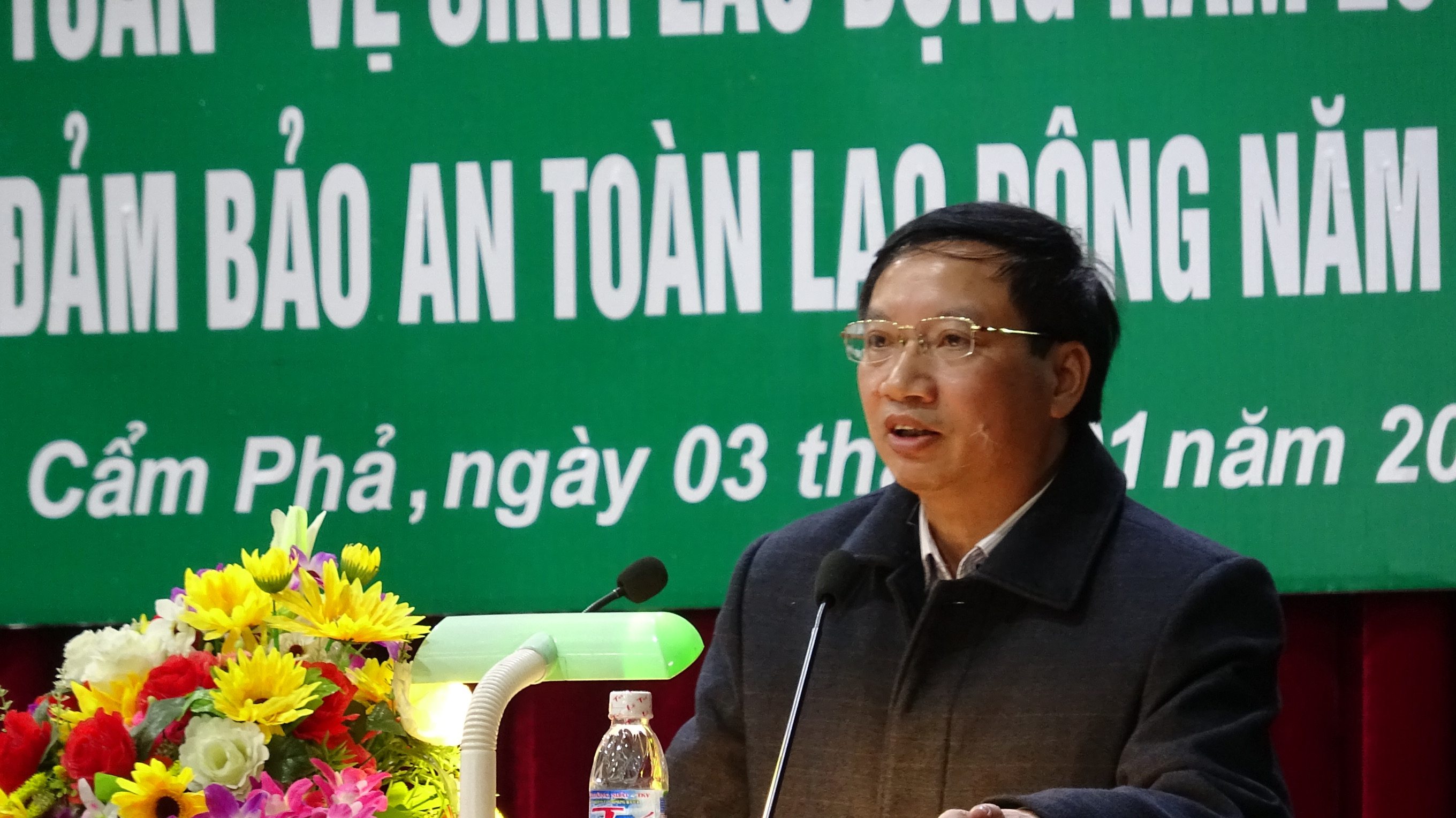 Ông Lê Văn Sử - Chánh Thanh tra Sở LĐTB&XH tỉnh Quảng Ninh
