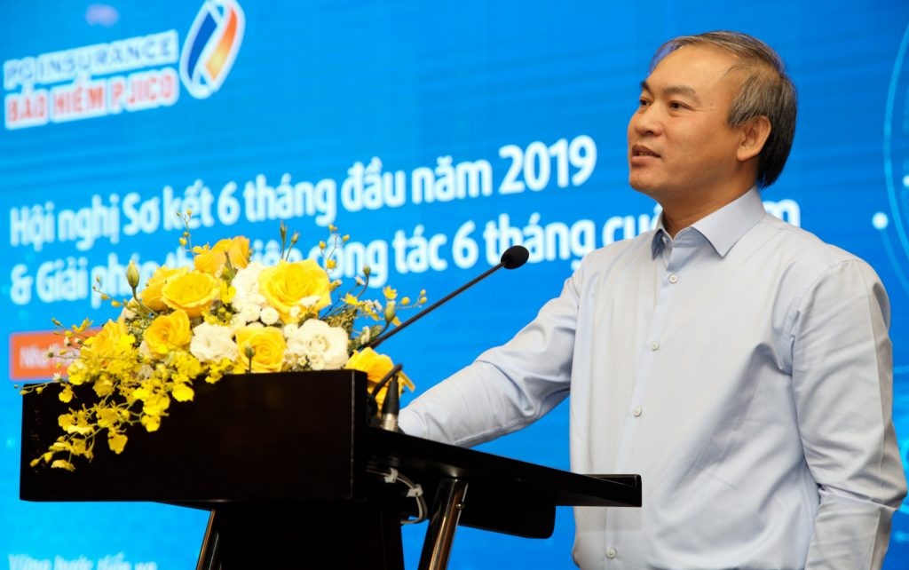 Ông Trần Ngọc Năm - Chủ tịch HĐQT PJICO chỉ đạo Hội nghị