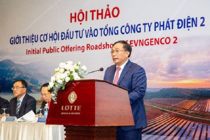 ông Trần Phú Thái chủ tịch Hội đồng thành viên EVNGENCO 2