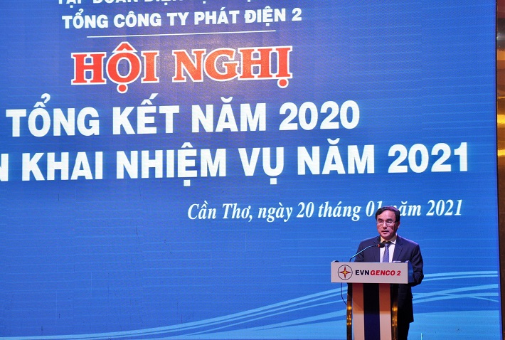 ông Dương Quang Thành, Chủ tịch HĐTV EVN