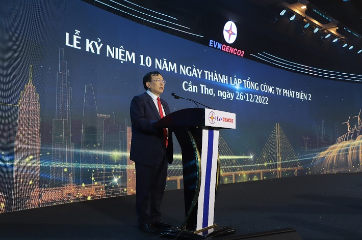 ông Trần Phú Thái phát biểu tại sự kiện