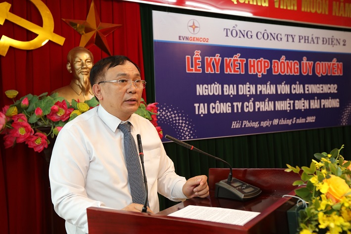 Ông Trần Phú Thái phát biểu chủ trì tại sự kiện