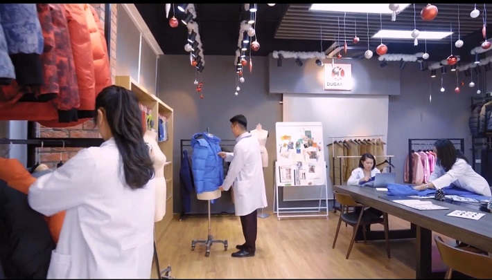 phòng nghiên cứu phát triển sản phẩm của DUGARCO chú trọng cho hàng may mặc tại Việt Nam