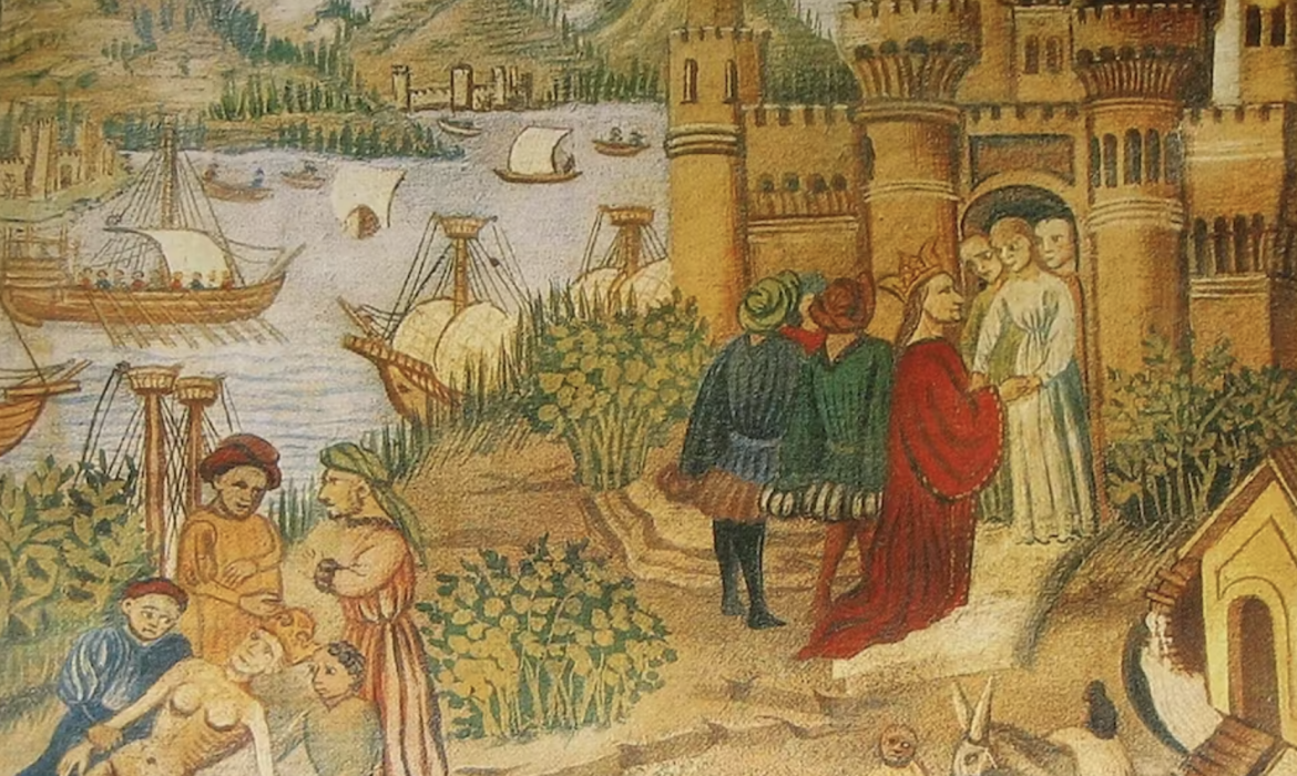 Những nữ bác sĩ thời Trung cổ