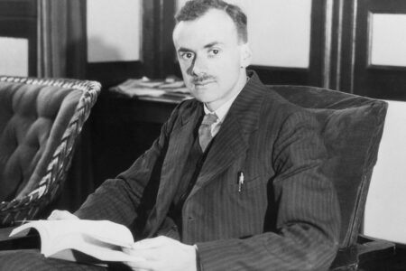 Paul Adrien Maurice Dirac, the winner of the 1933 Nobel Prize for Physics.