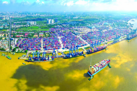 Ho,Chi,Minh,City,,Vietnam,-,June,1st,,2022:,Aerial