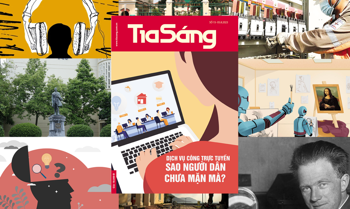 Đón đọc Tia Sáng số 15 tháng 8/2023