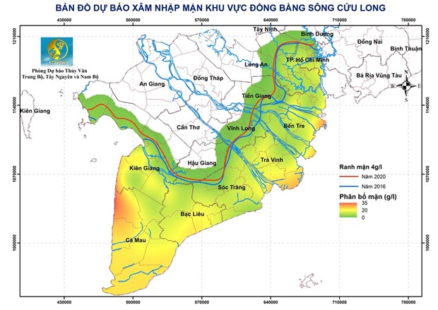 Tác động của tình trạng di cư vì biến đổi khí hậu ở An Giang 
