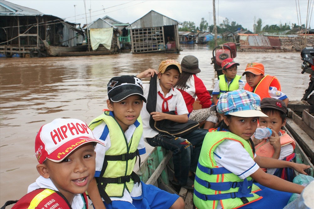 UNICEF: Việt Nam trong top 10 quốc gia có trẻ em bị ảnh hưởng thiên tai