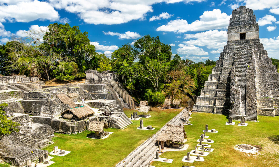 Kiến trúc siêu kiên cố của người Maya cổ đại