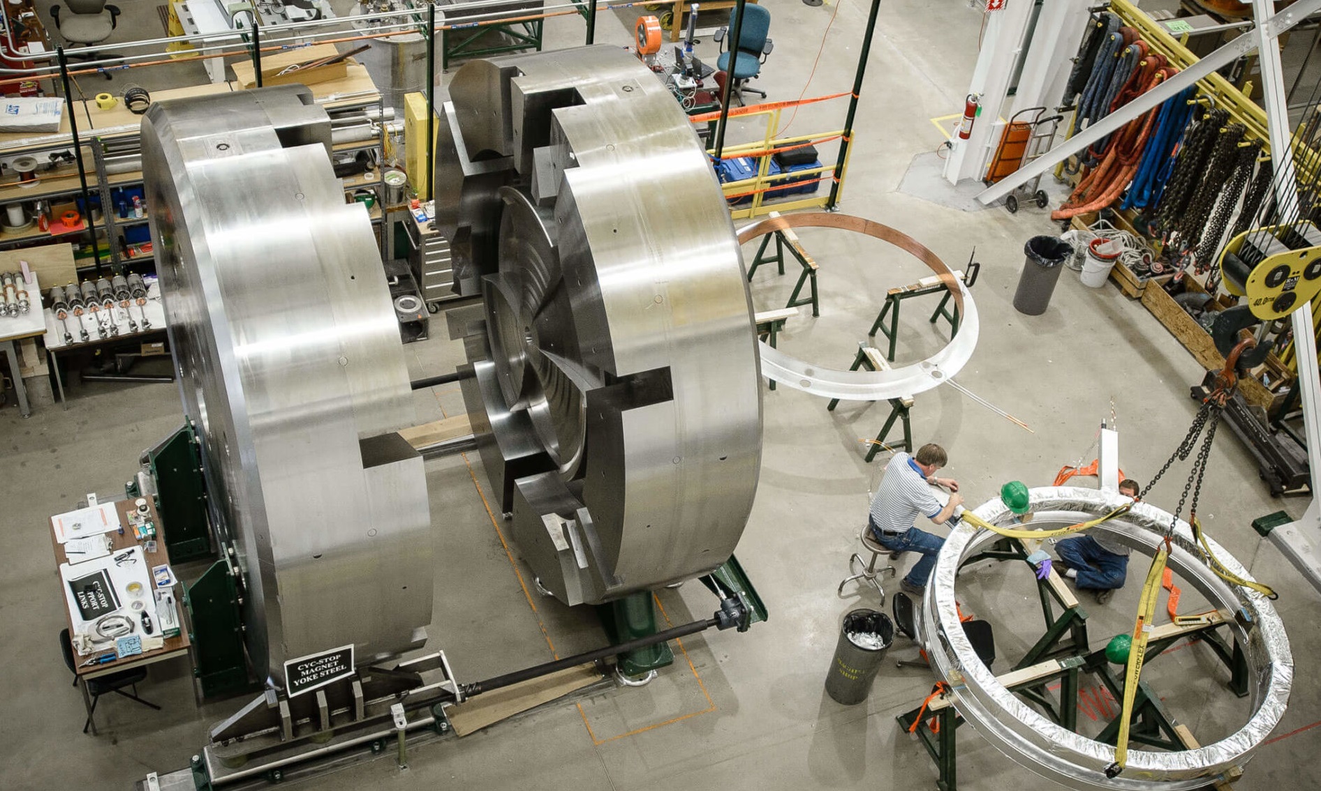 cyclotron mag