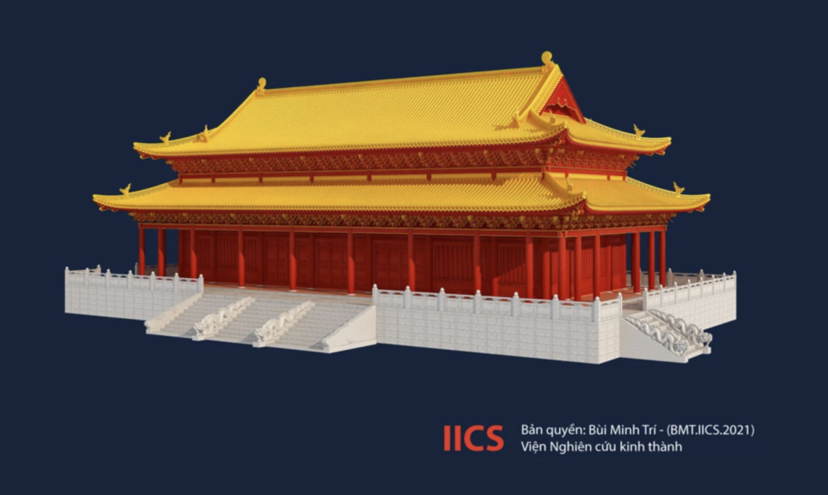 Phát hiện thêm về kiến trúc điện Kính Thiên thời Lê sơ trong Hoàng cung Thăng Long