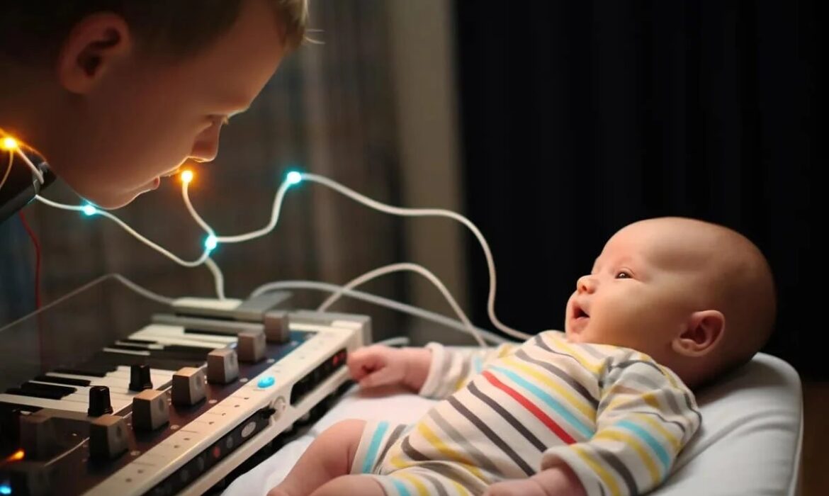 Trẻ sơ sinh có thể đón nhận nhịp phách của âm nhạc