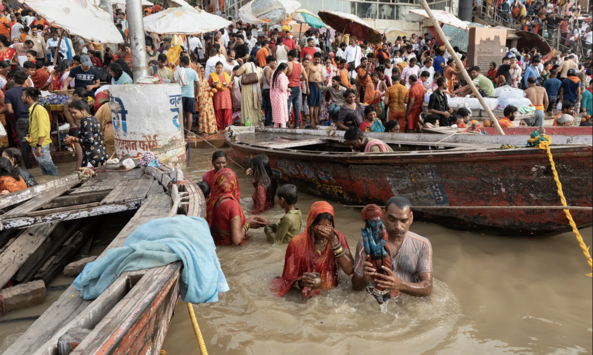 Dự án làm sạch sông Hằng của Ấn Độ: Điều hão huyền?