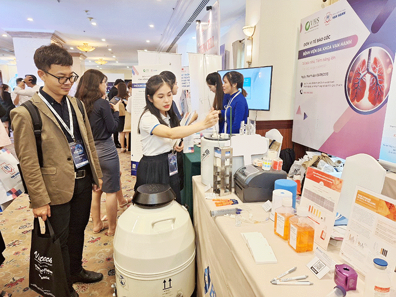 Một số công nghệ và sản phẩm ứng dụng tế bào gốc ở Việt Nam