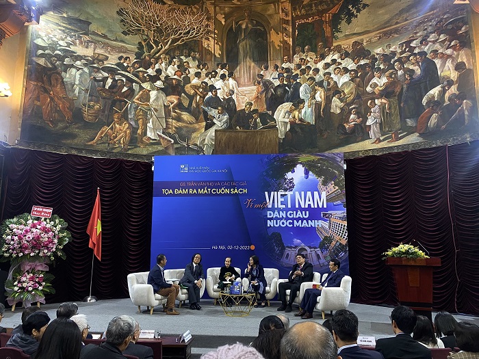 Vì một Việt Nam dân giàu, nước mạnh: Viễn cảnh Việt Nam 20 năm tới