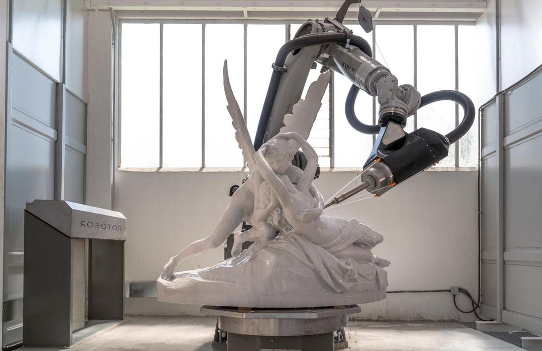 Robot hay sự tái sinh của Michelangelo?