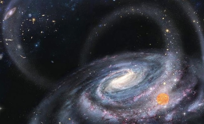 Lần đầu phát hiện sự tồn tại của thiên hà lùn độc lập